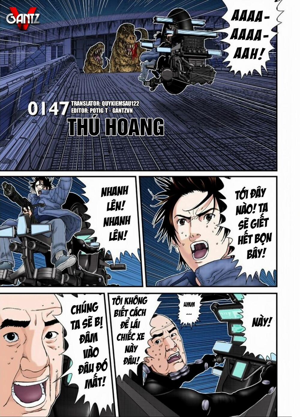 Gantz Full Color 147 trang 0