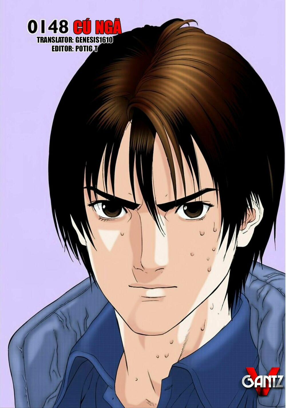 Gantz Full Color 148 trang 0