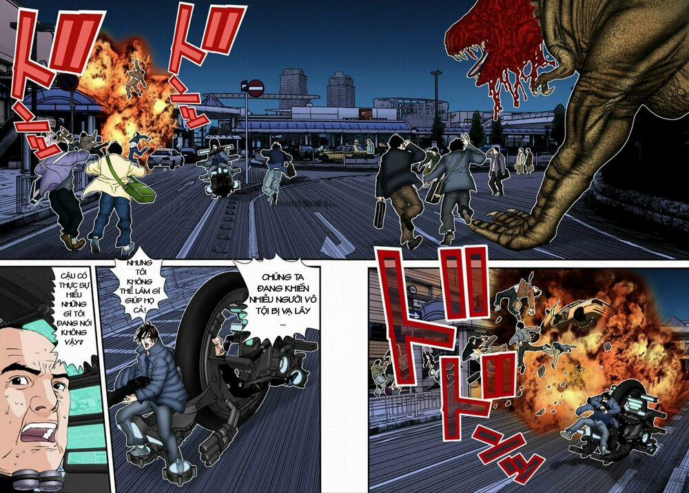 Gantz Full Color 148 trang 1