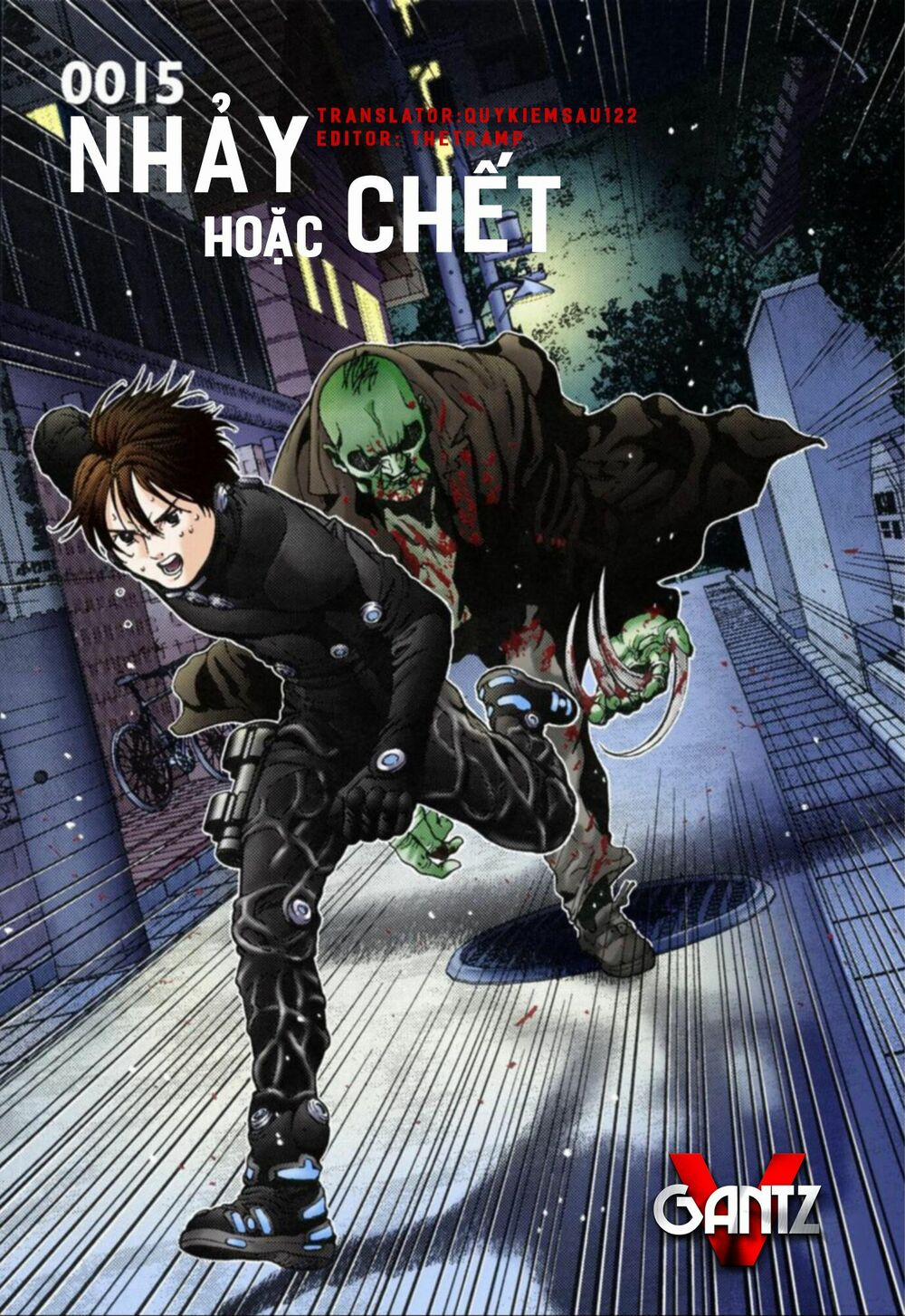 Gantz Full Color 15 trang 0