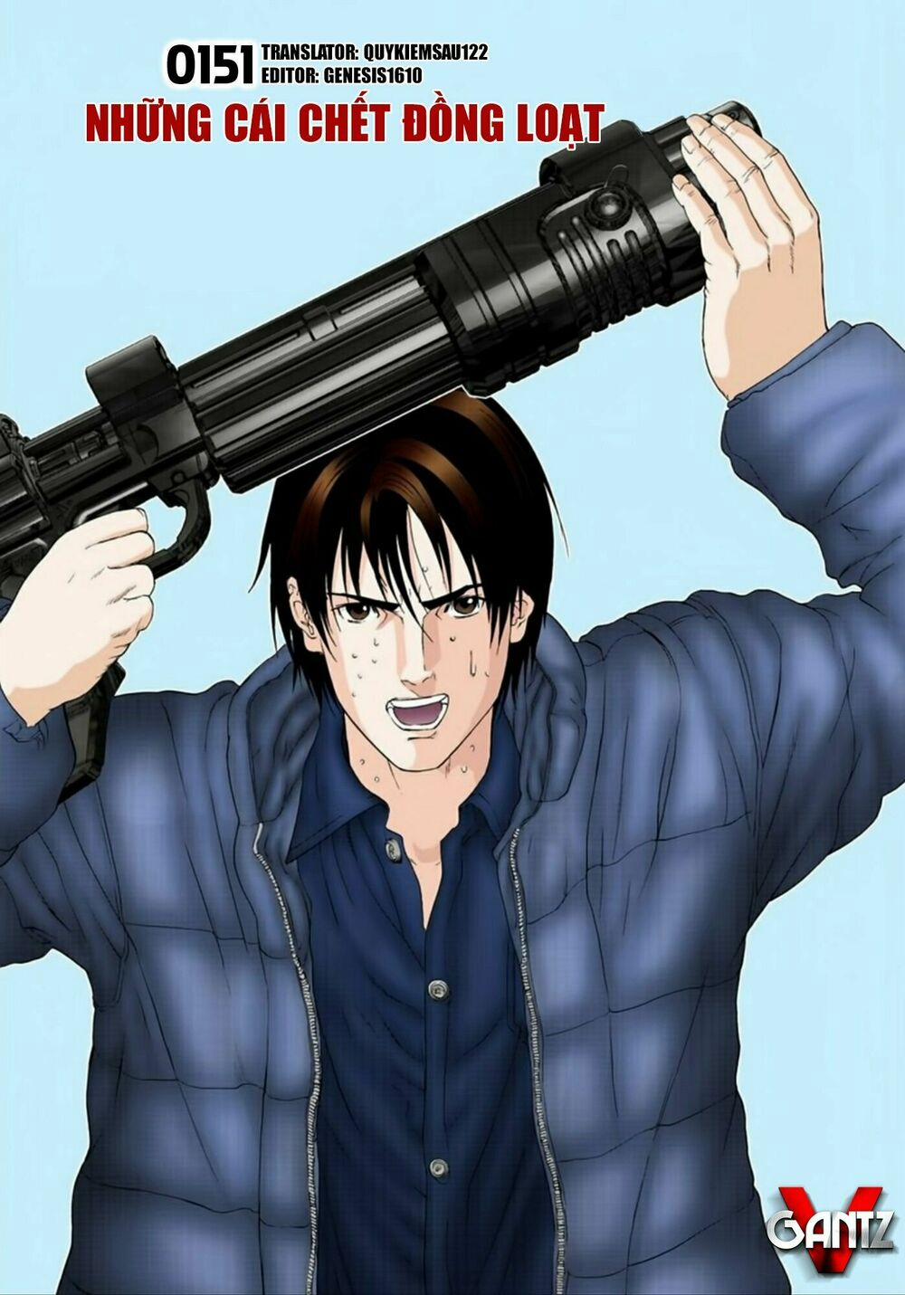 Gantz Full Color 151 trang 0