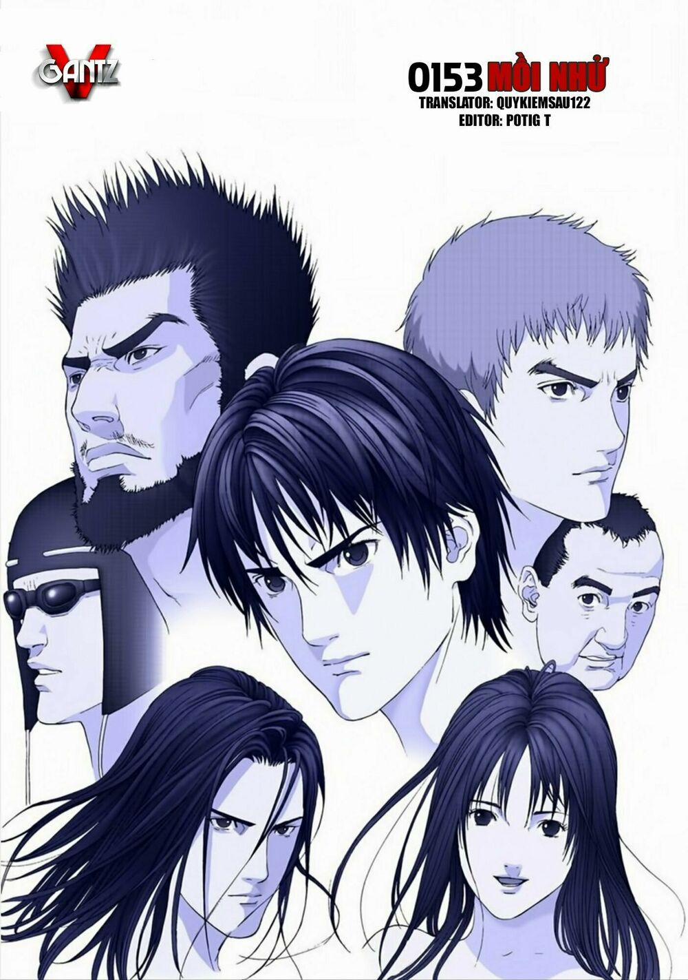 Gantz Full Color 153 trang 0