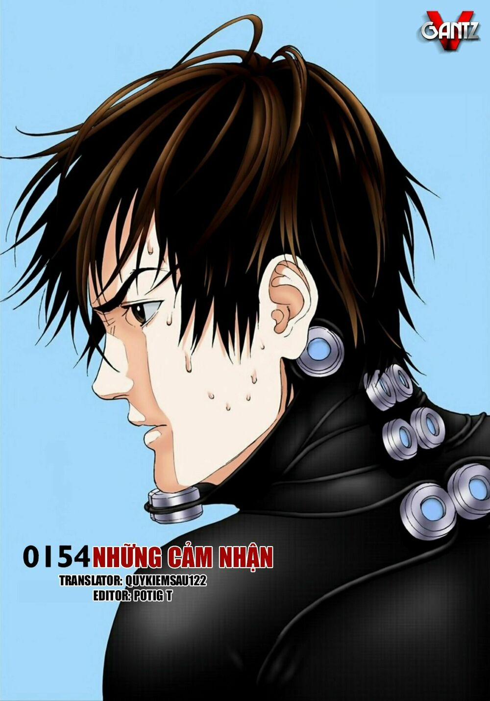 Gantz Full Color 154 trang 0