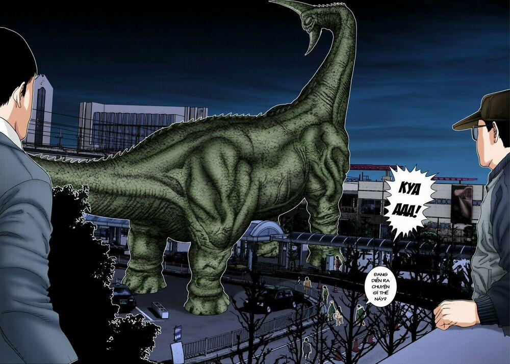 Gantz Full Color 156 trang 1