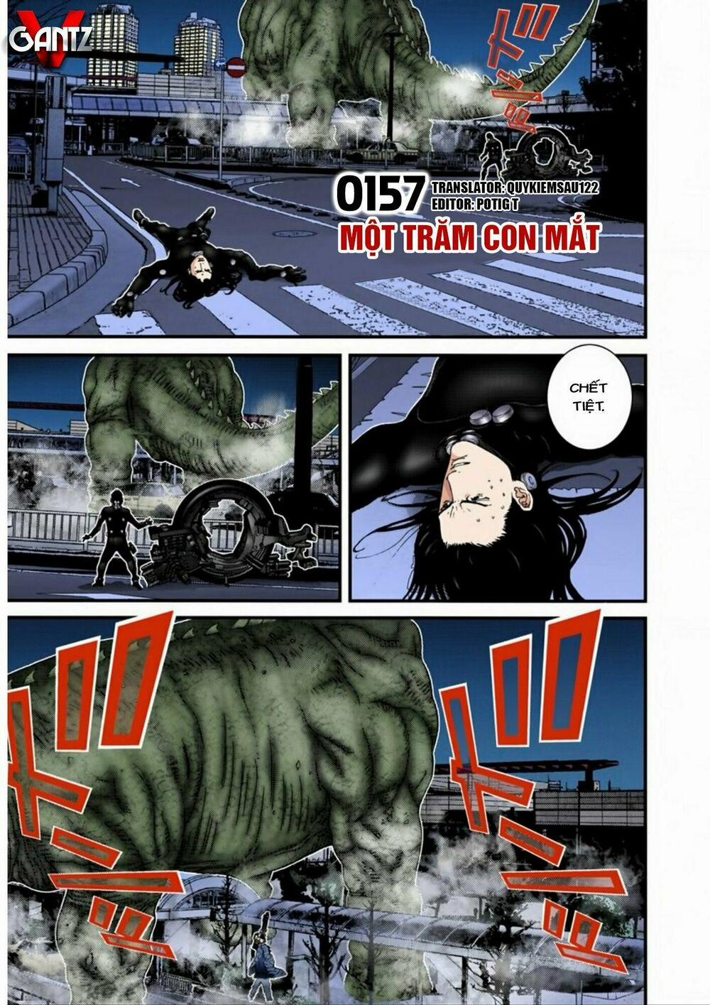 Gantz Full Color 157 trang 0