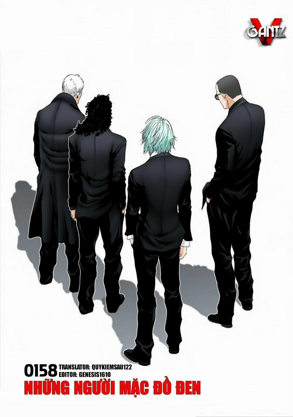 Gantz Full Color 158 trang 0