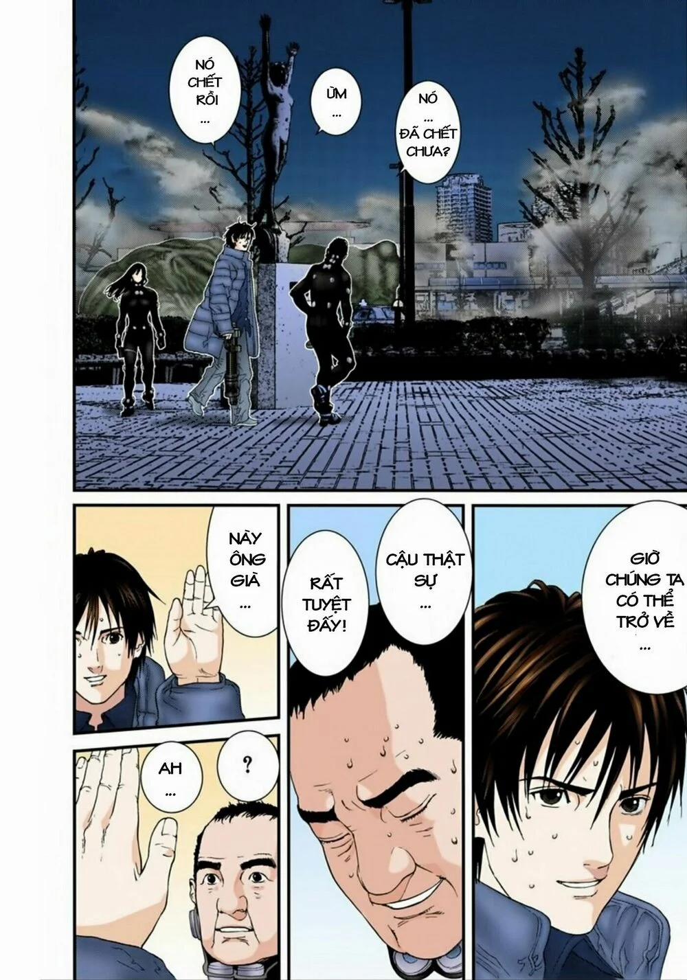 Gantz Full Color 158 trang 1