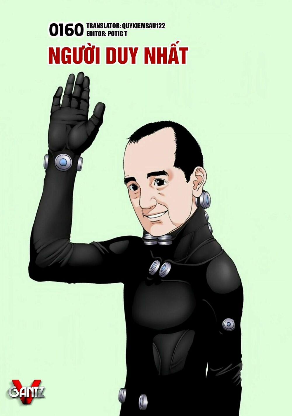 Gantz Full Color 160 trang 0