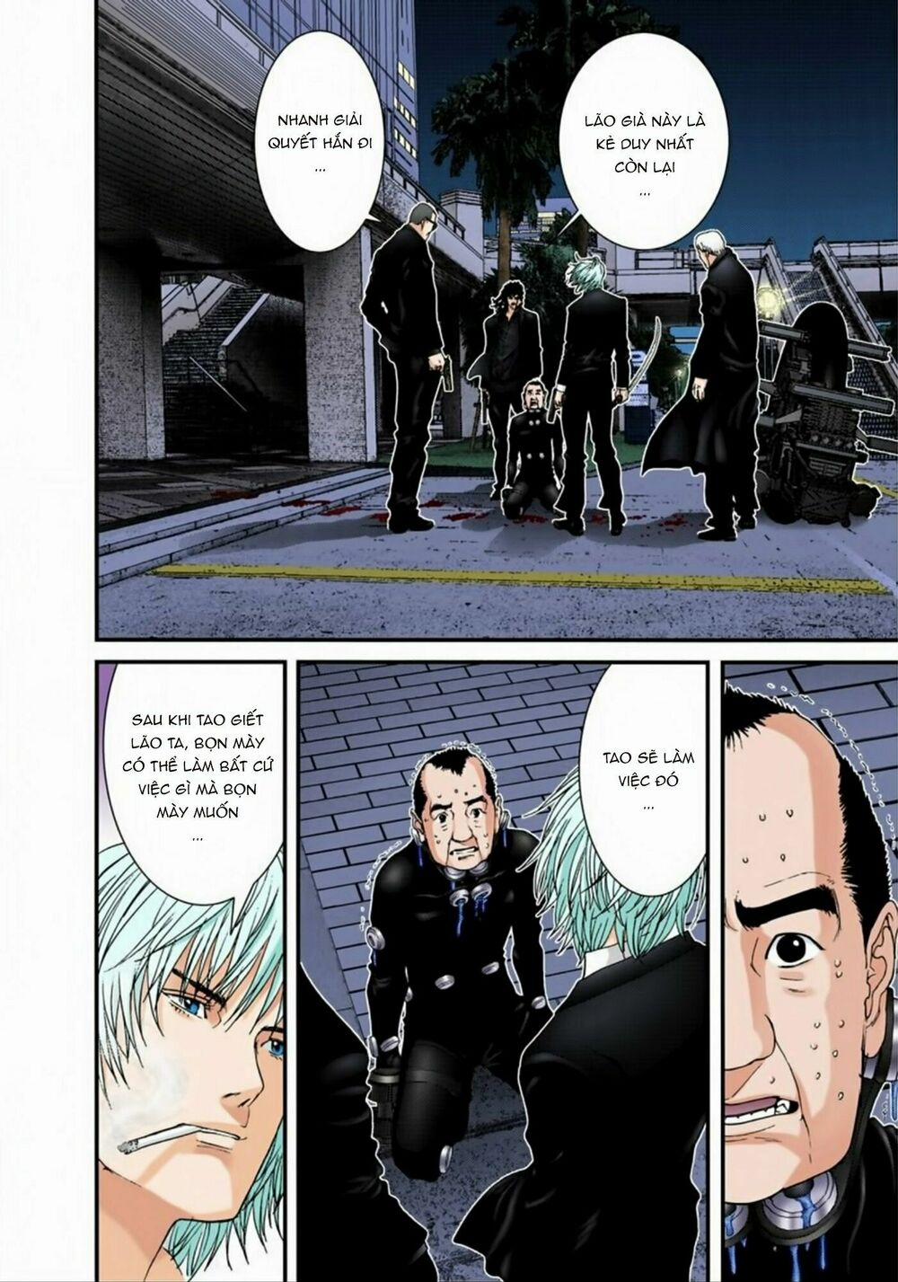 Gantz Full Color 160 trang 1