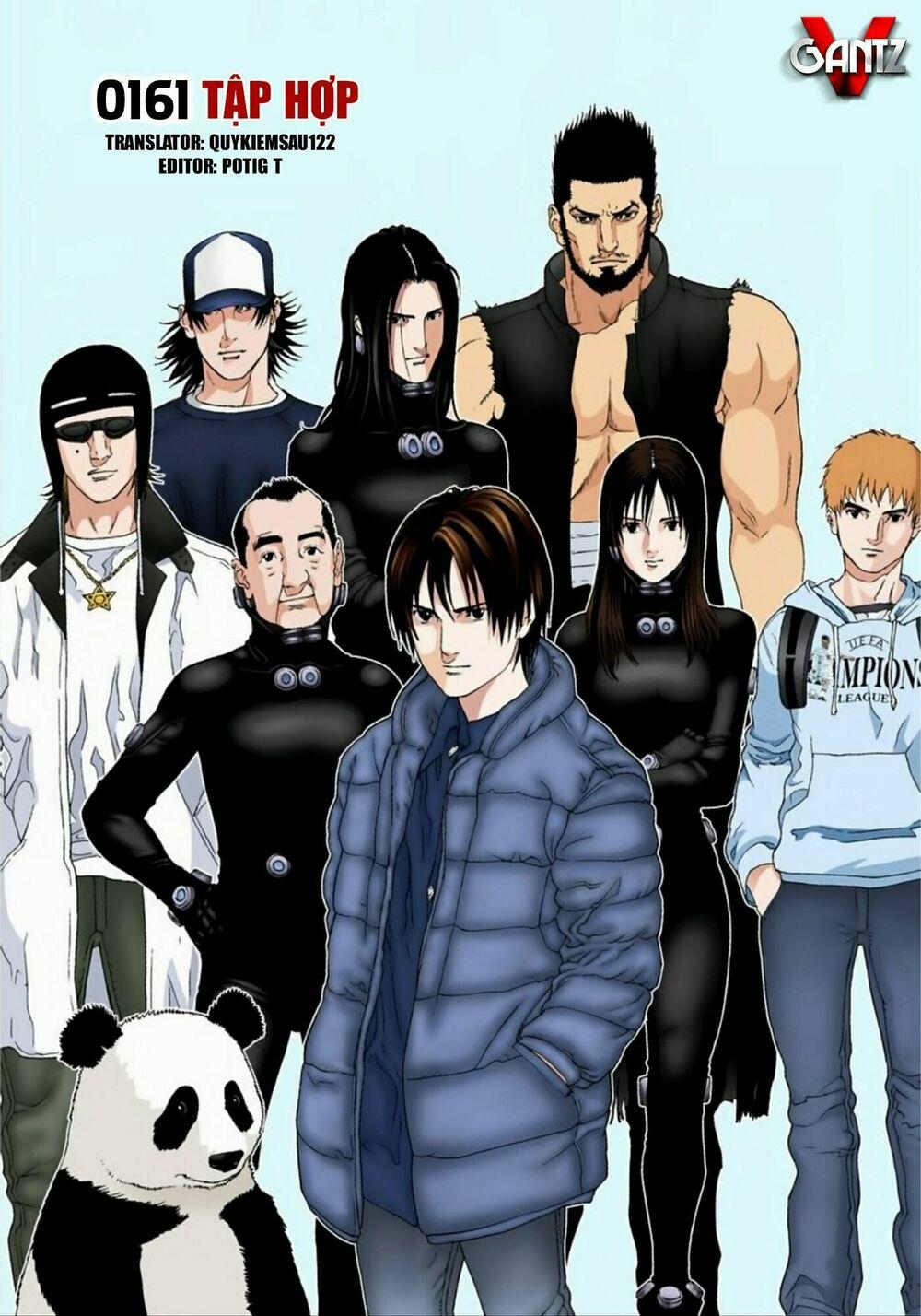 Gantz Full Color 161 trang 0