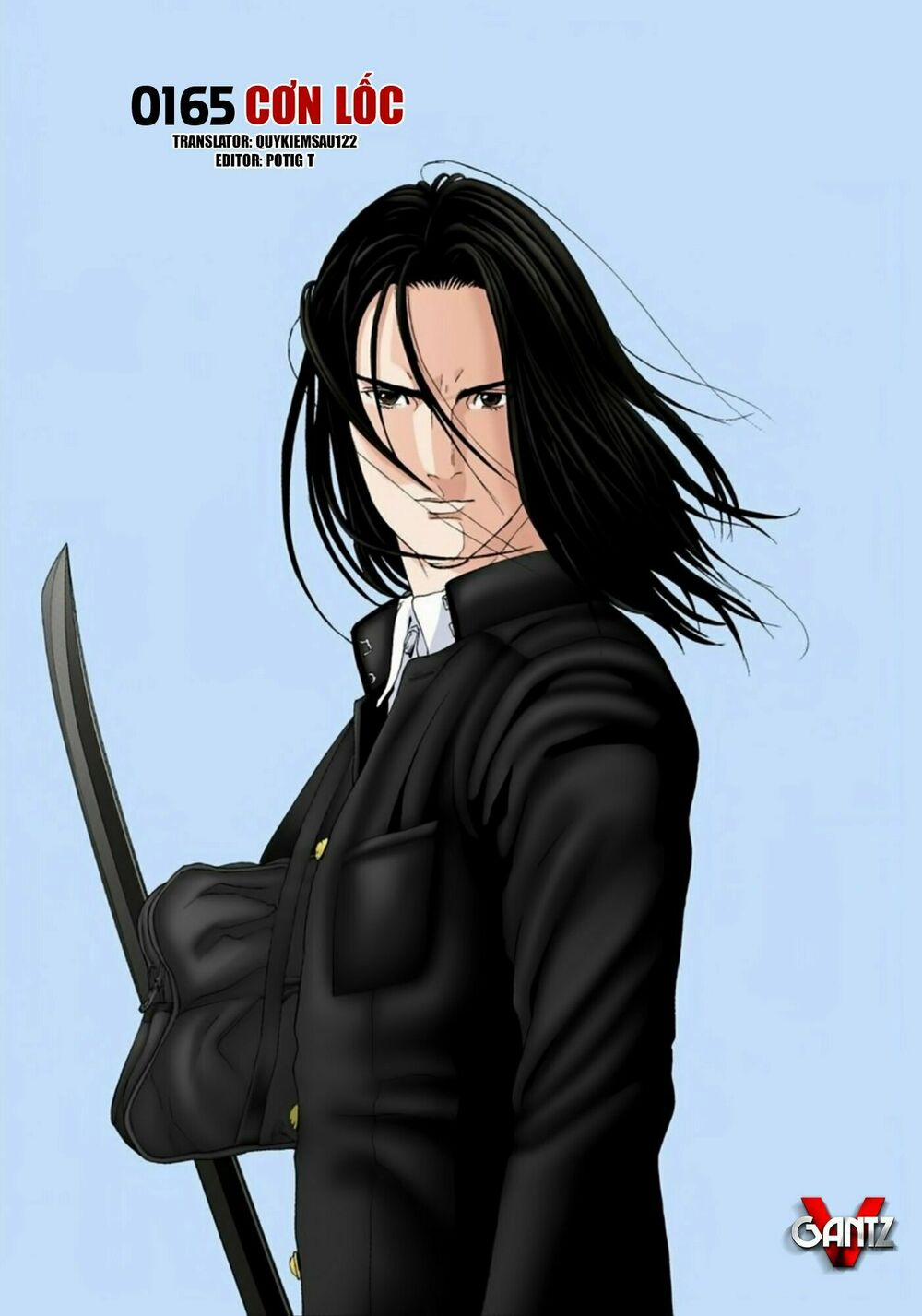 Gantz Full Color 165 trang 0