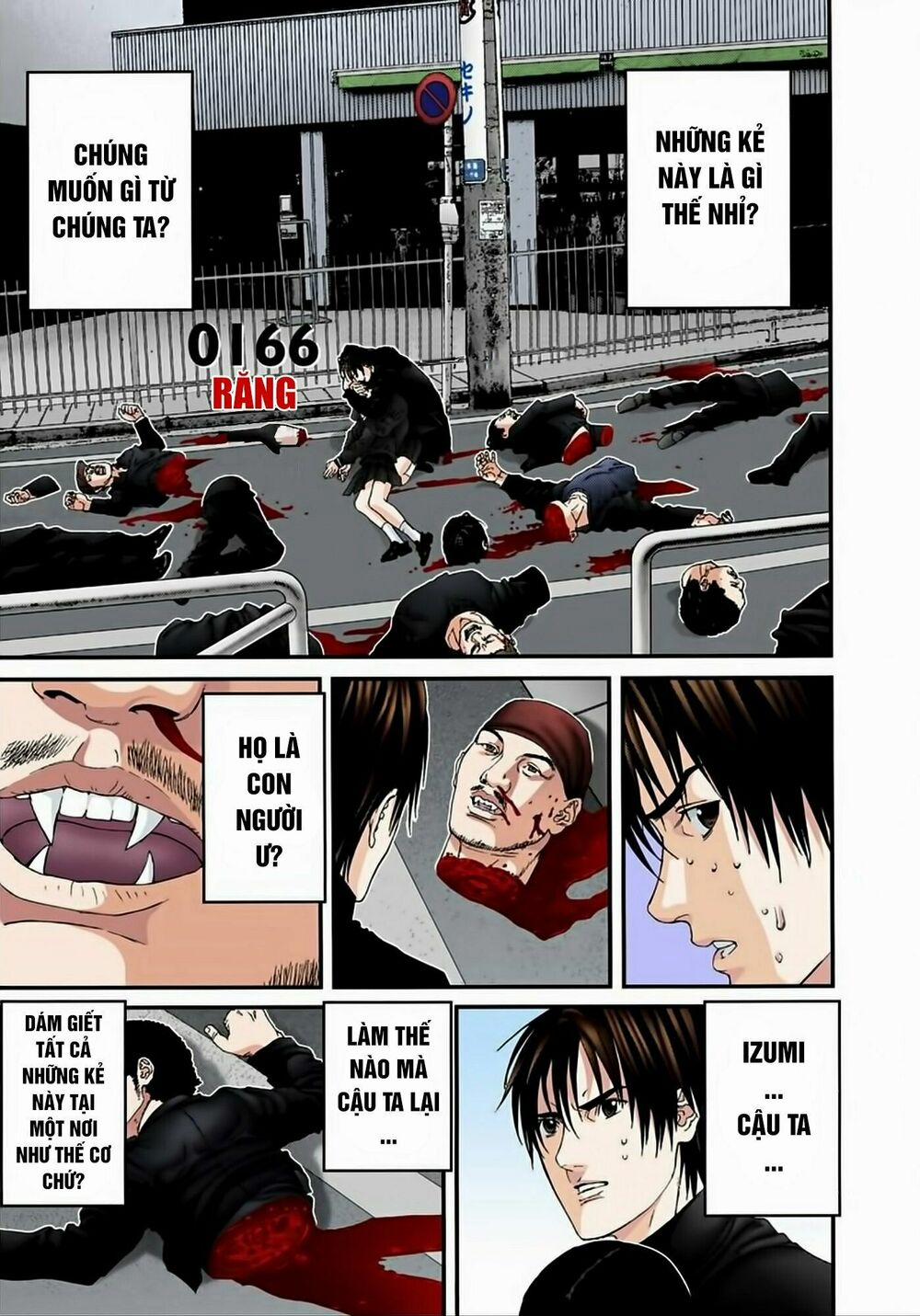 Gantz Full Color 166 trang 0