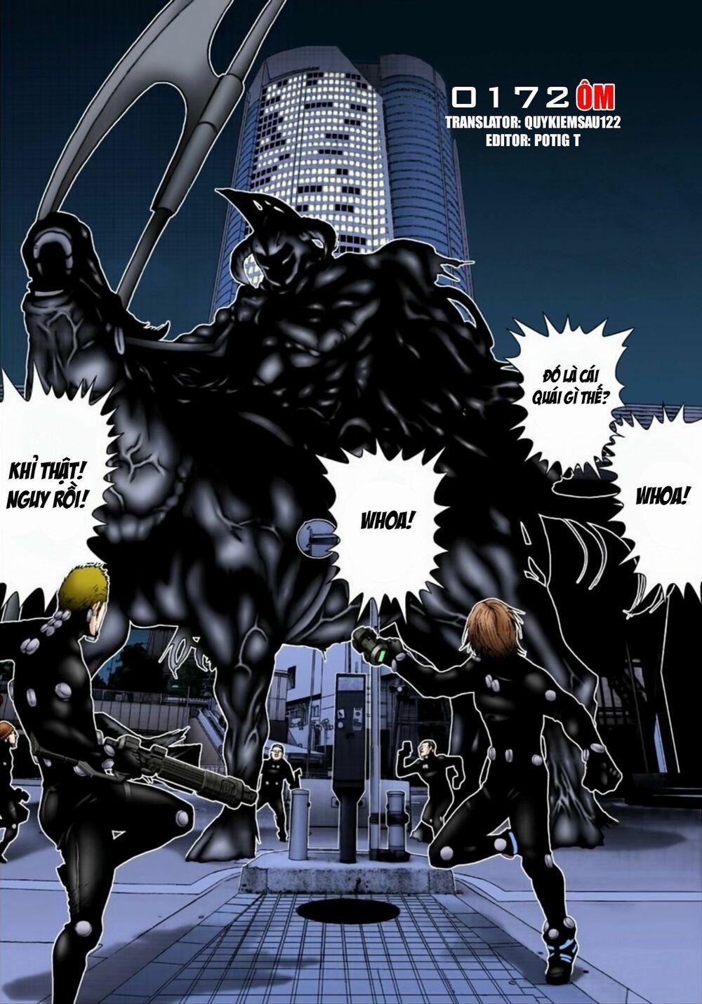 Gantz Full Color 172 trang 0