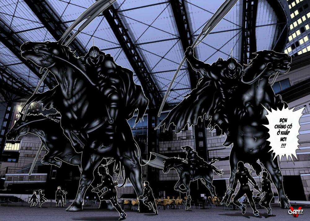 Gantz Full Color 172 trang 1
