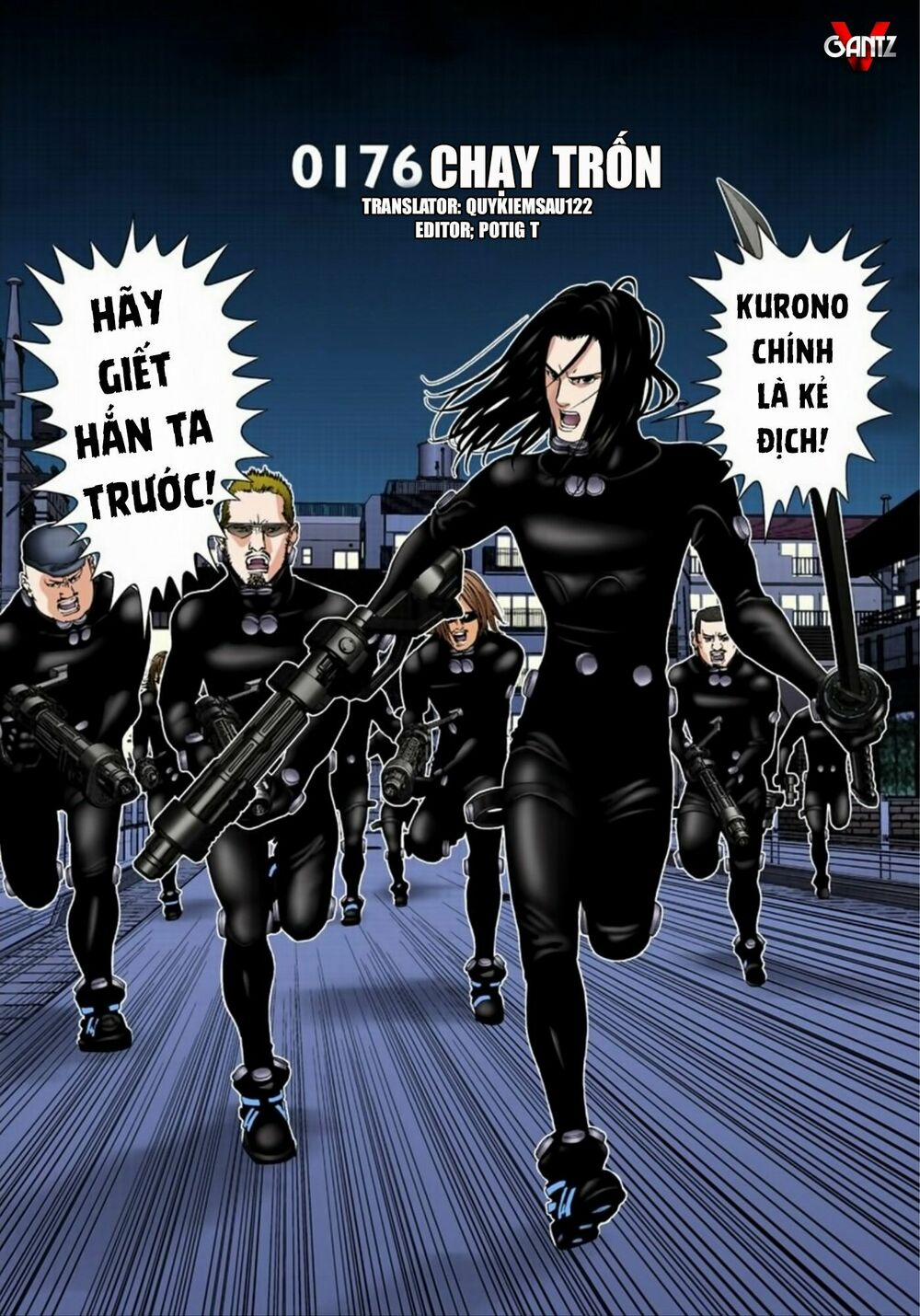 Gantz Full Color 176 trang 0