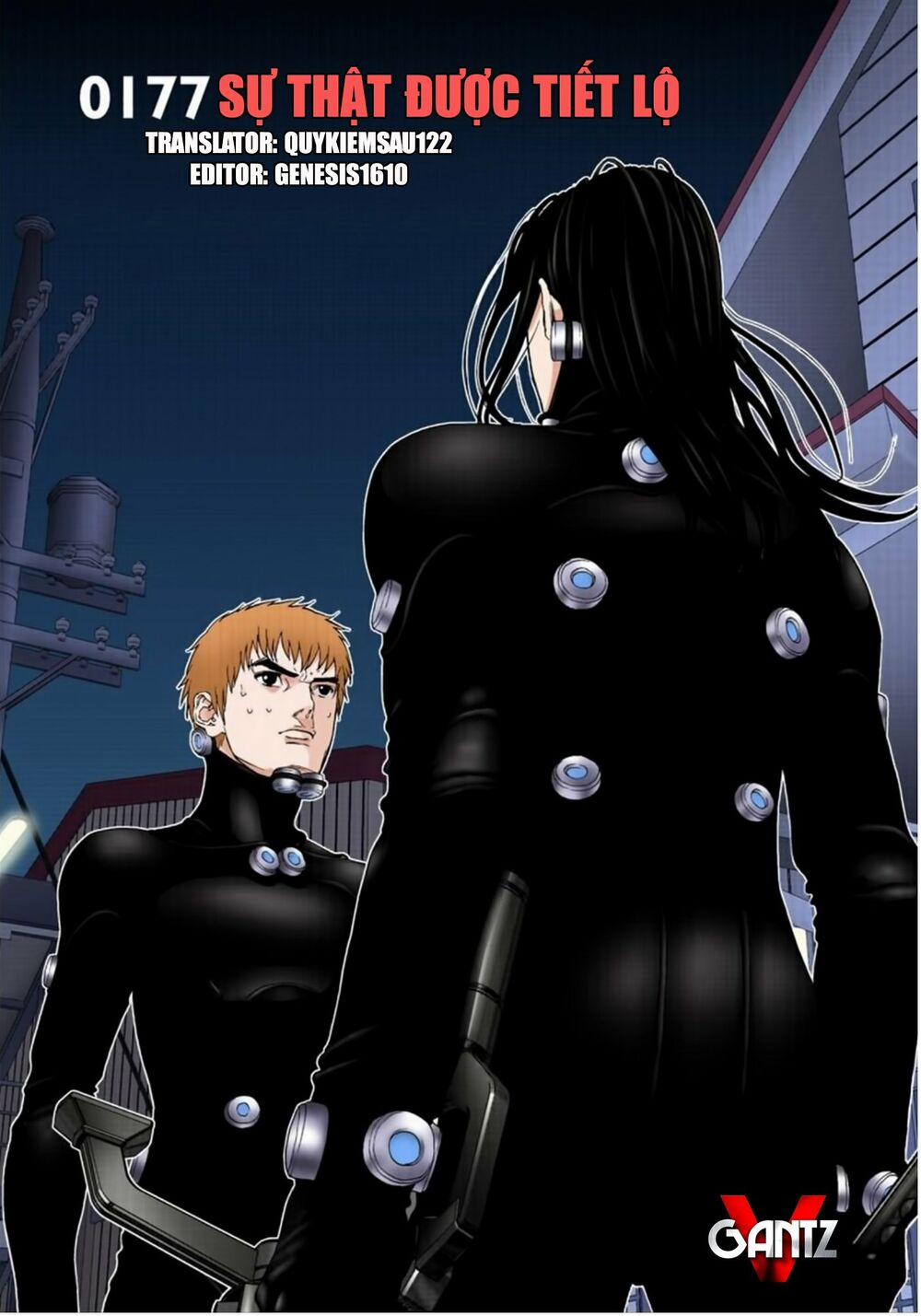 Gantz Full Color 177 trang 0