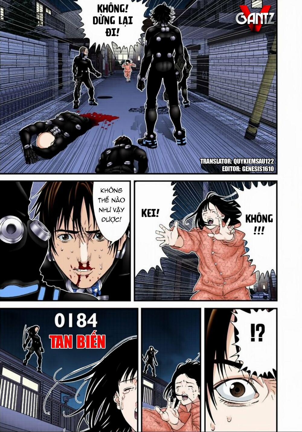 Gantz Full Color 184 trang 0