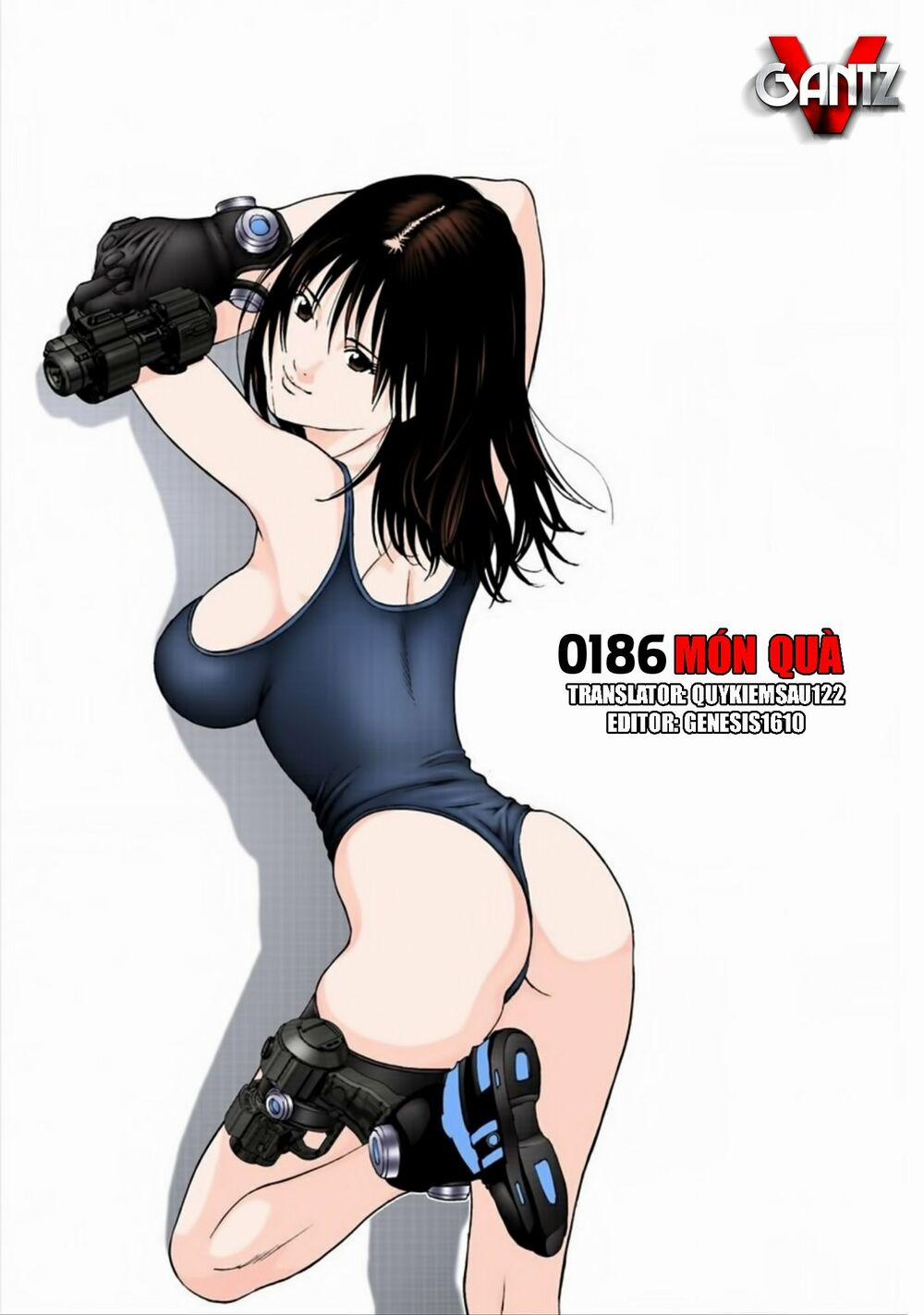 Gantz Full Color 186 trang 0