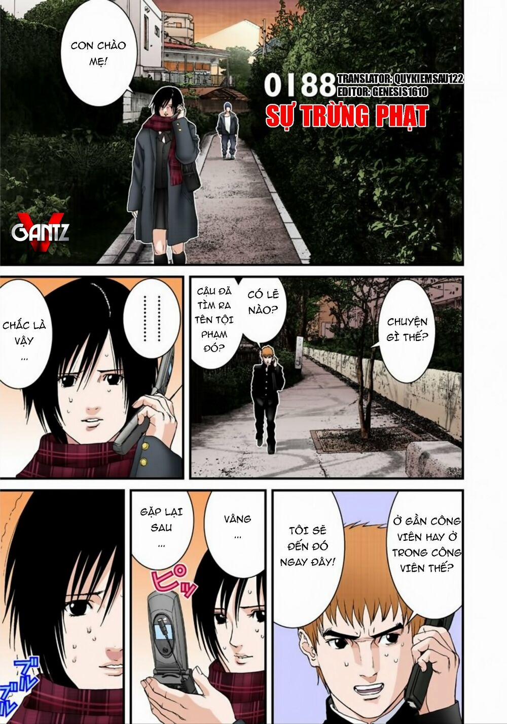 Gantz Full Color 188 trang 0