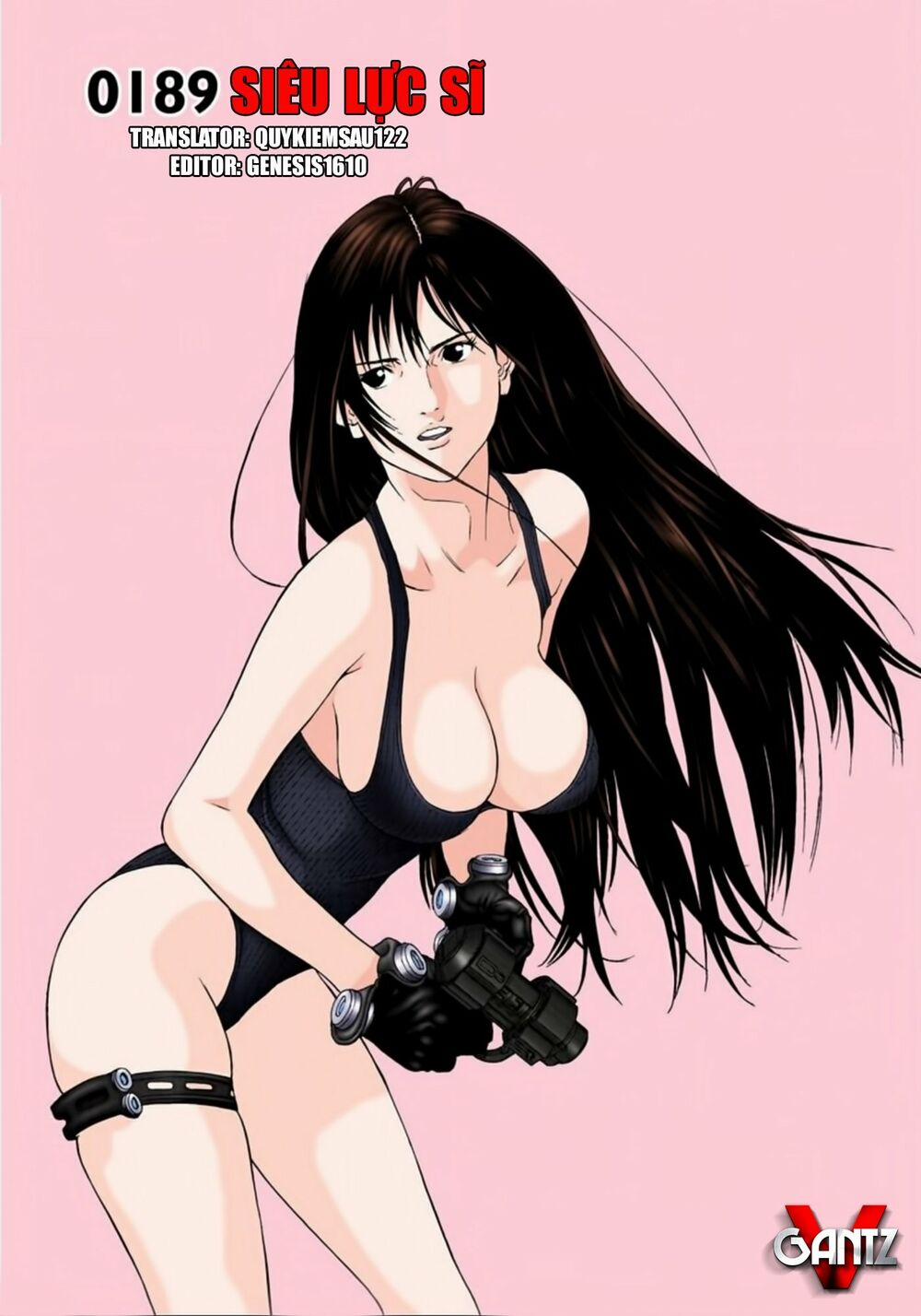 Gantz Full Color 189 trang 0