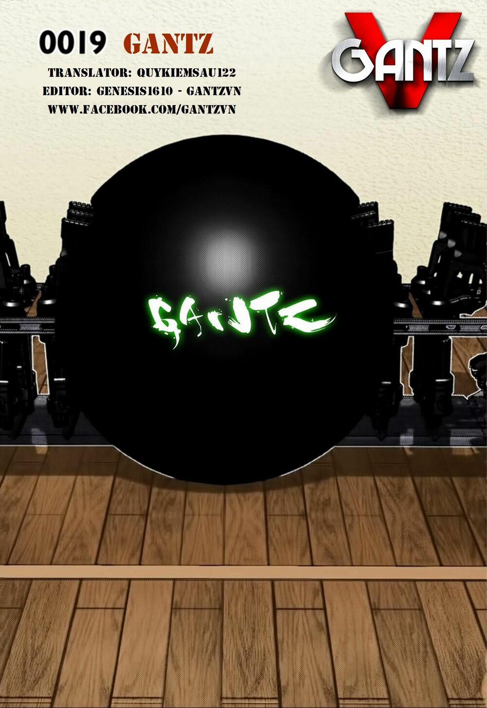 Gantz Full Color 19 trang 0