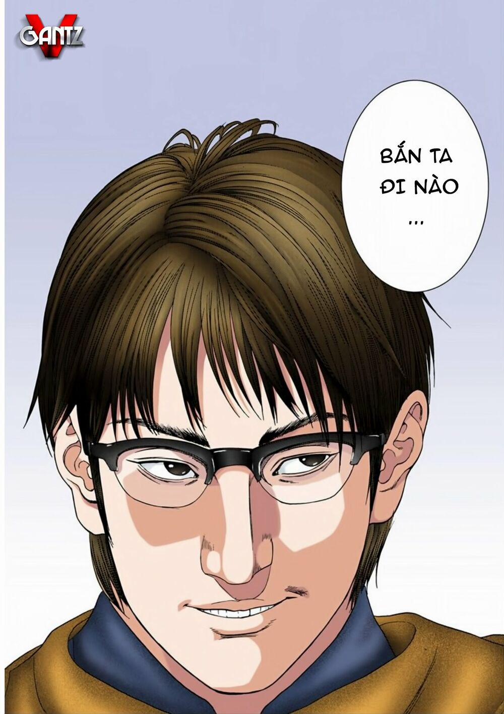 Gantz Full Color 192 trang 1