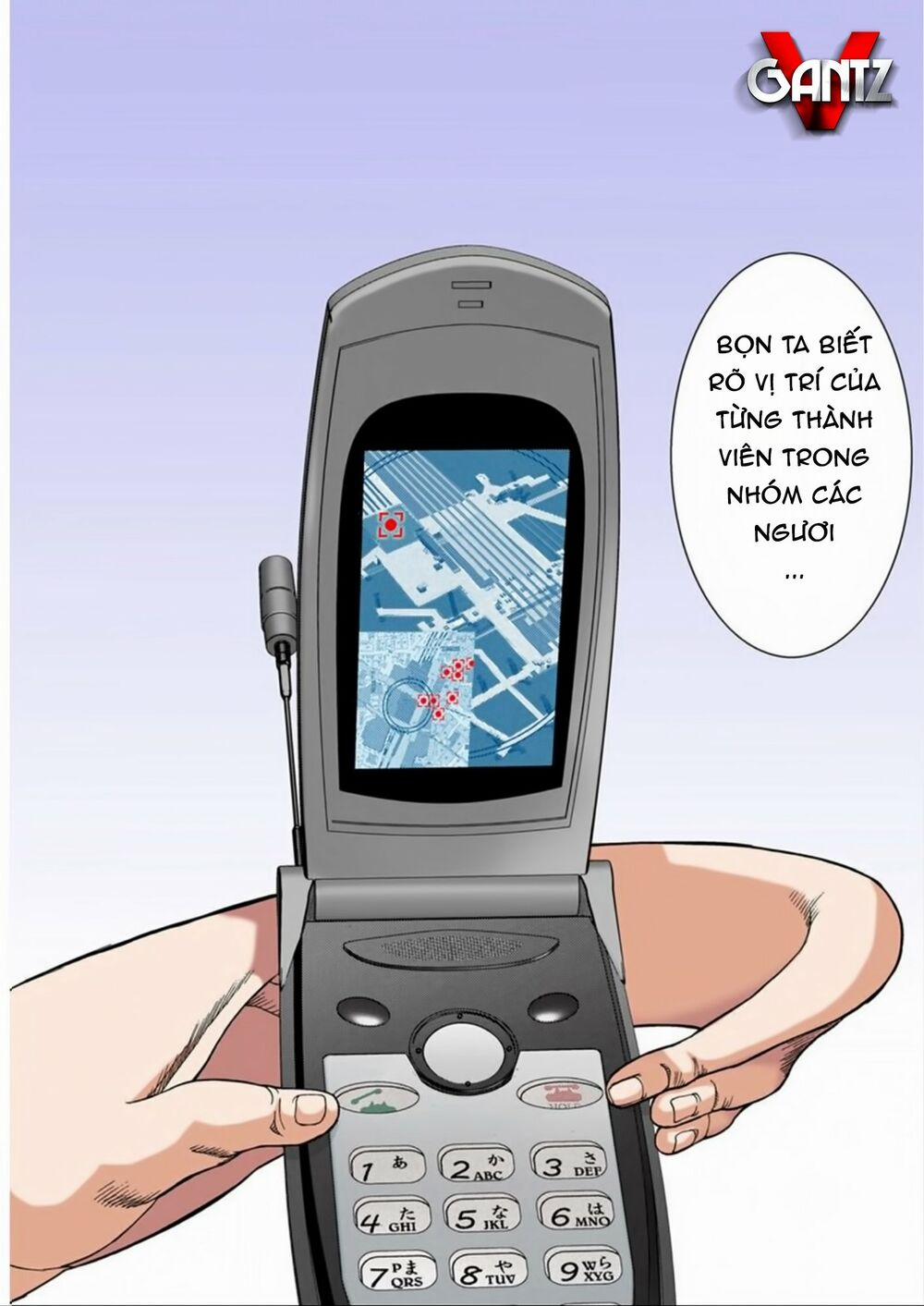 Gantz Full Color 193 trang 1