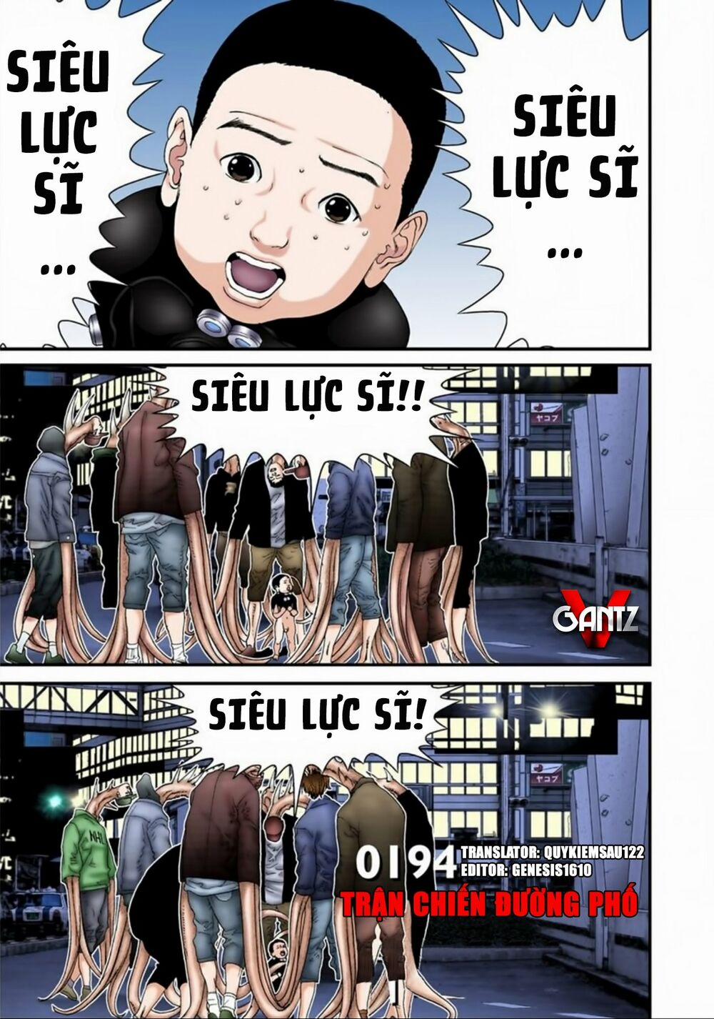 Gantz Full Color 194 trang 0
