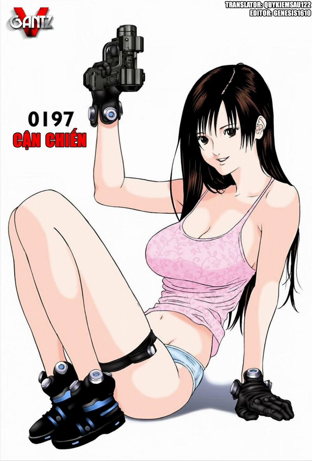 Gantz Full Color 197 trang 0