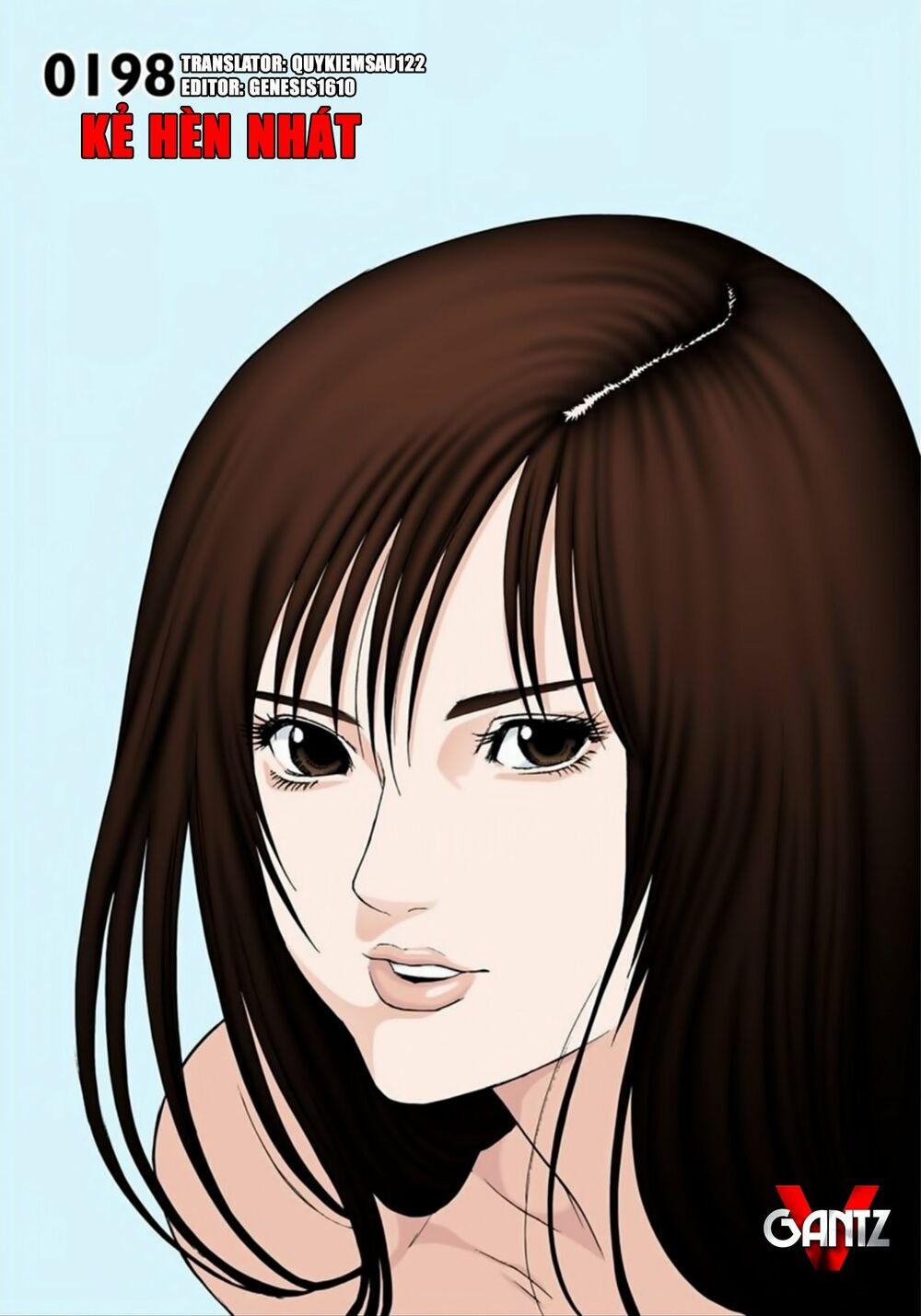 Gantz Full Color 198 trang 0