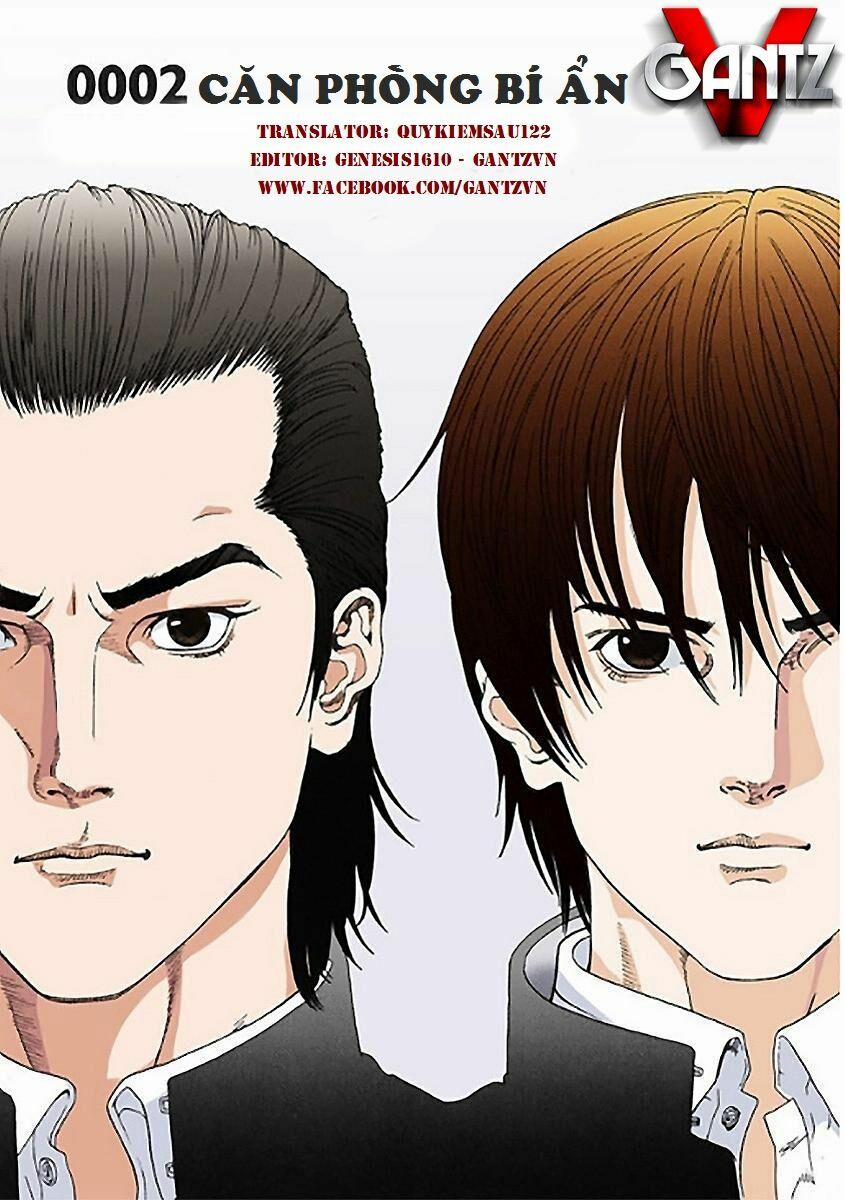 Gantz Full Color 2 trang 0