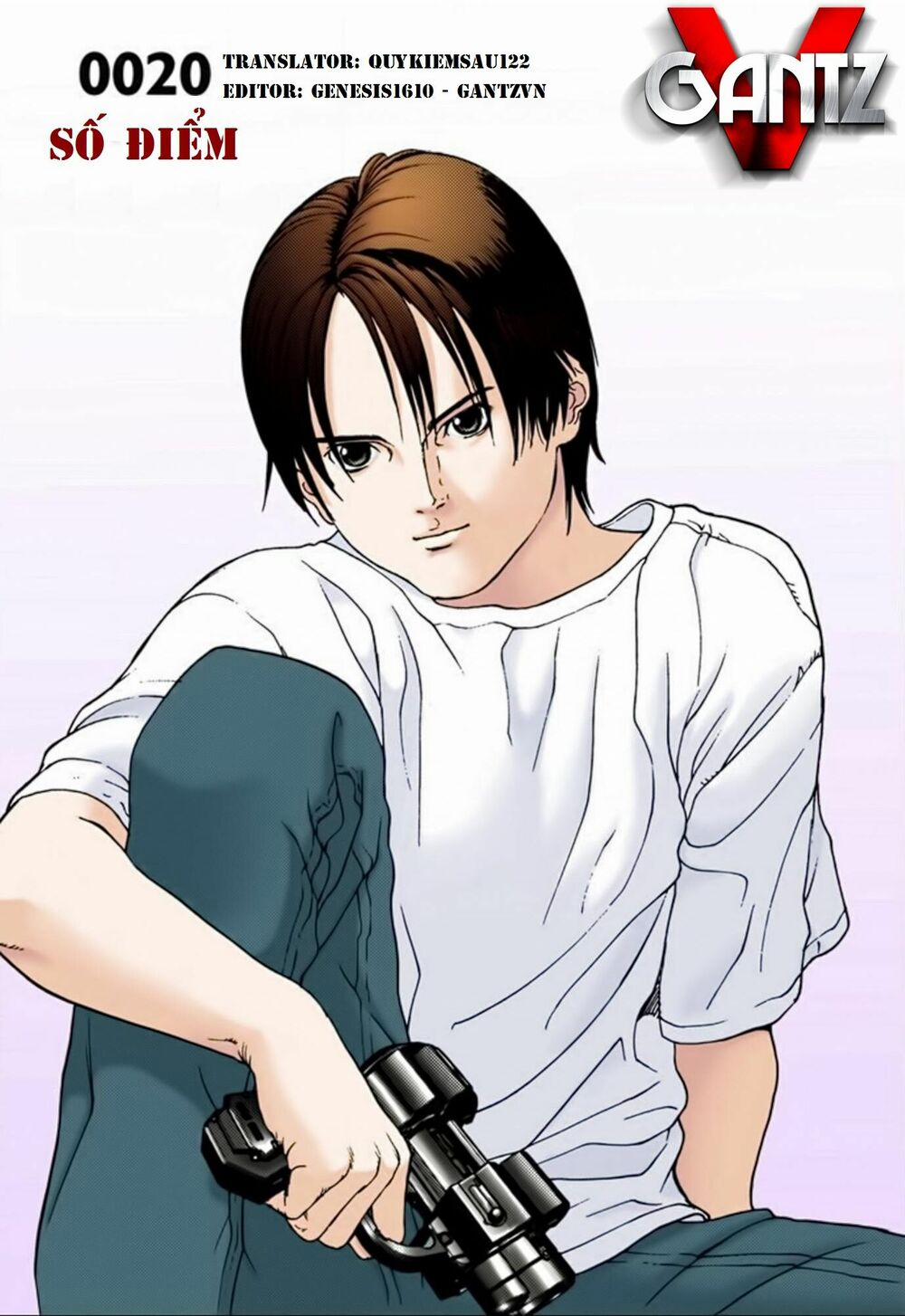 Gantz Full Color 20 trang 0