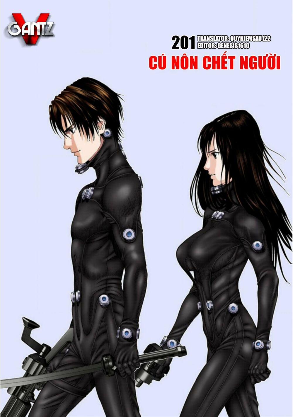 Gantz Full Color 201 trang 1