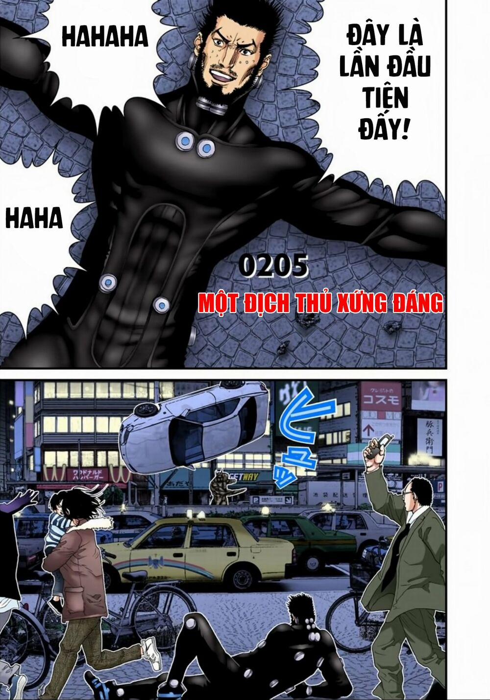 Gantz Full Color 205 trang 1