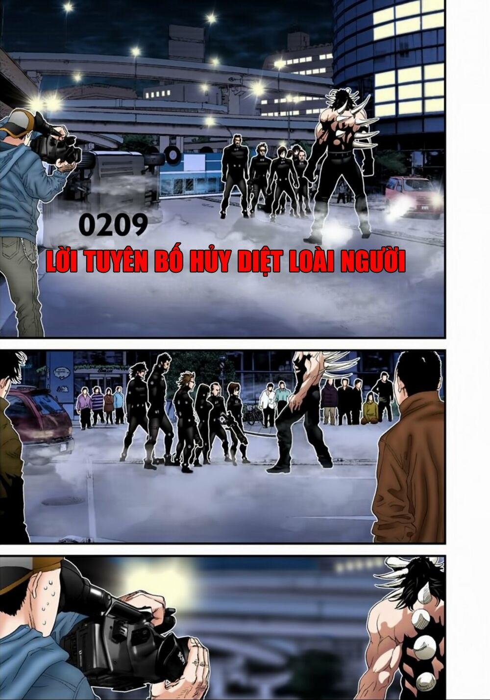 Gantz Full Color 209 trang 1