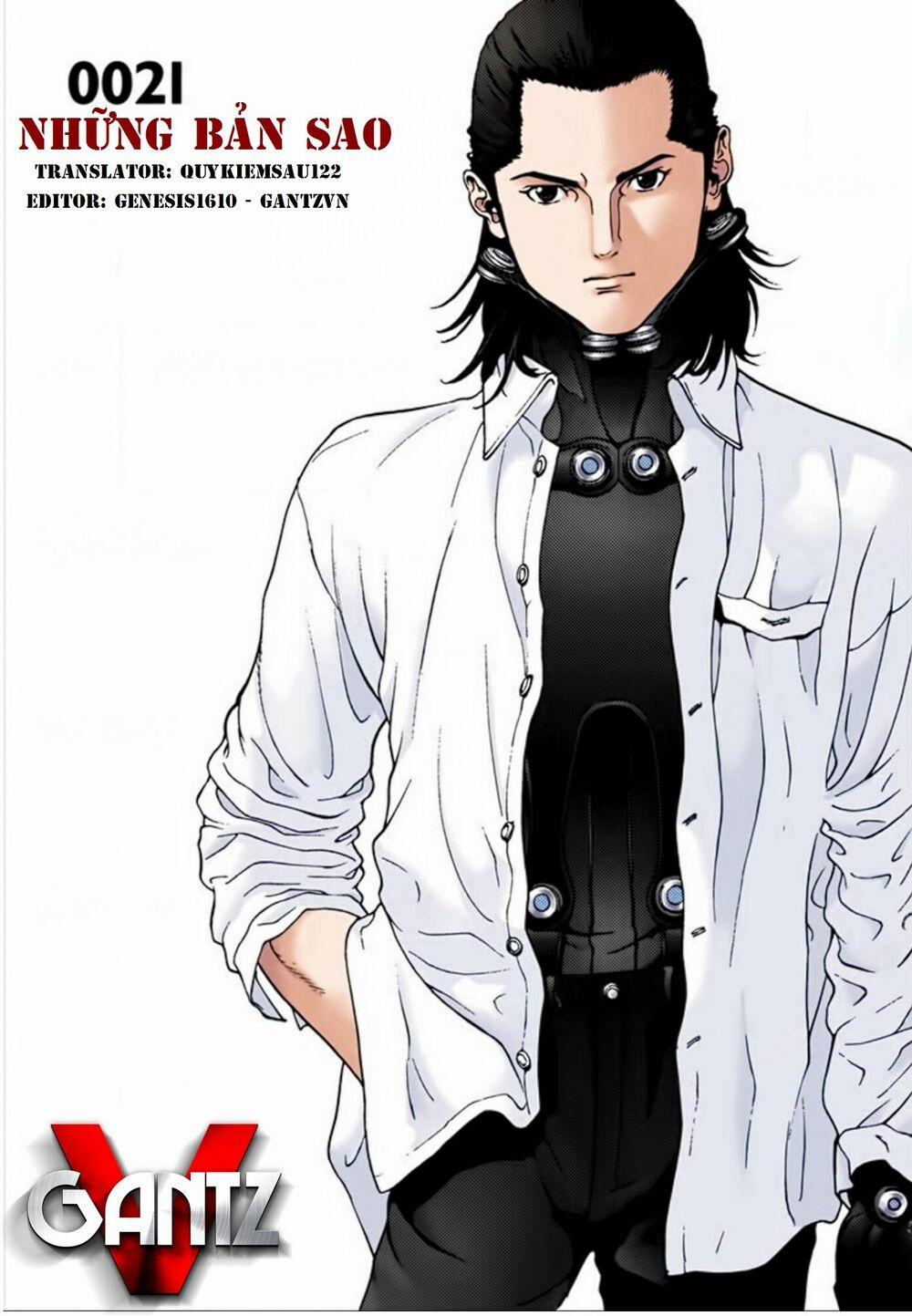 Gantz Full Color 21 trang 0