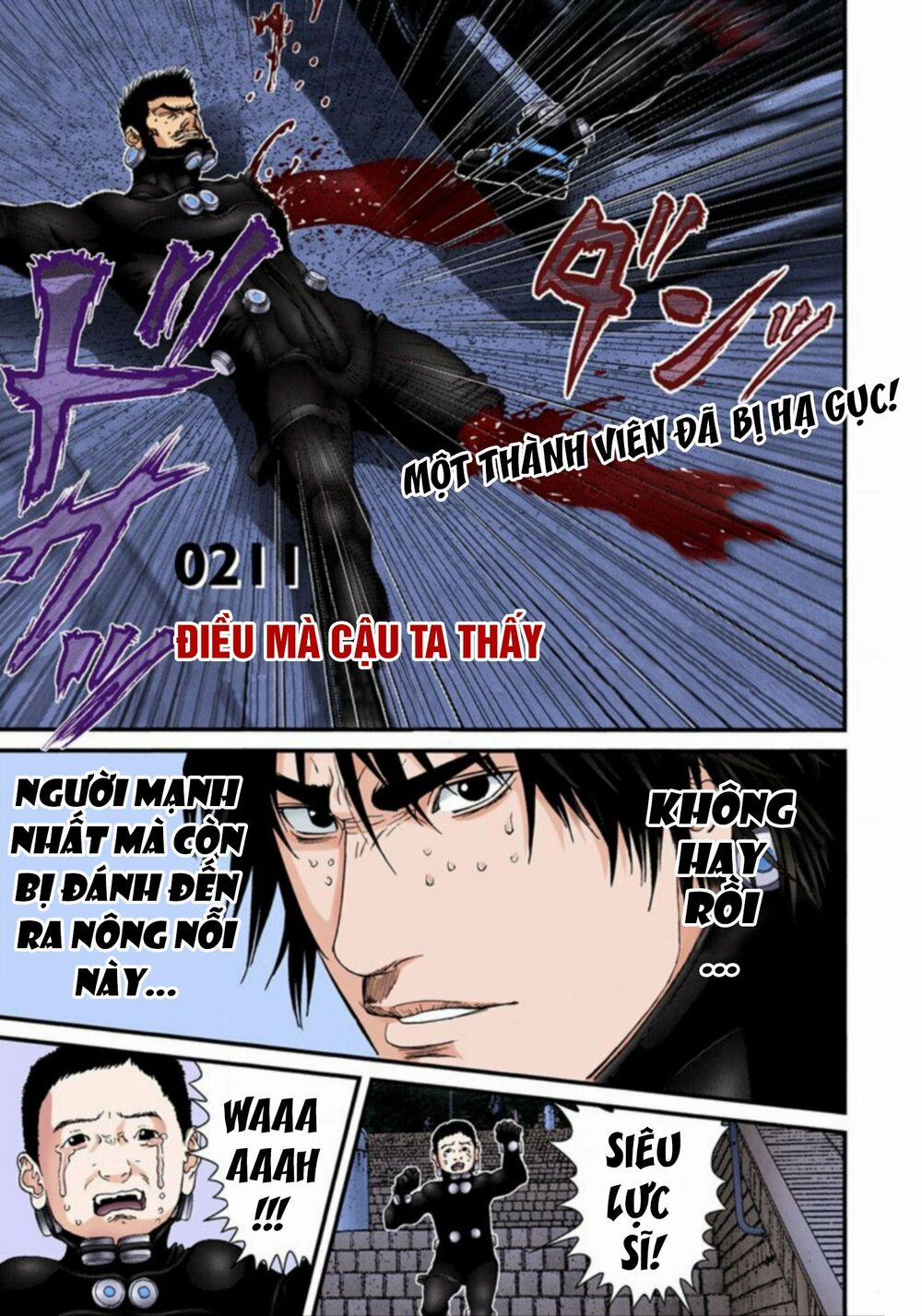 Gantz Full Color 211 trang 1