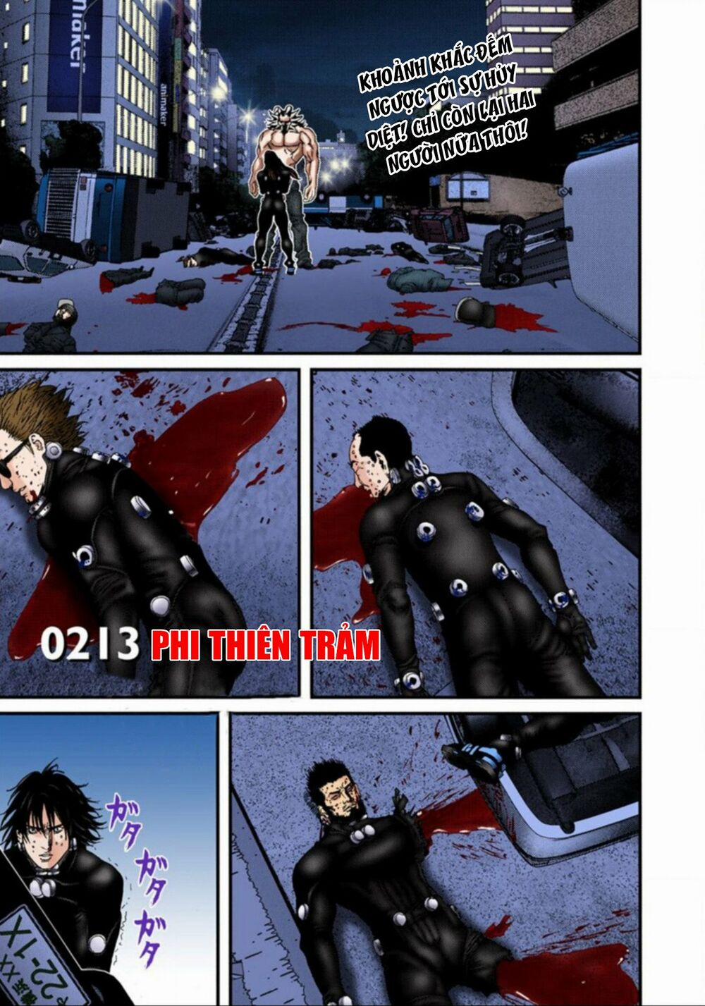 Gantz Full Color 213 trang 1