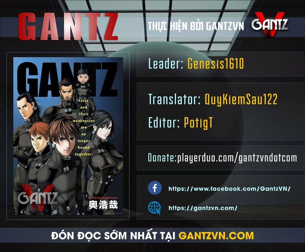 Gantz Full Color 216 trang 0