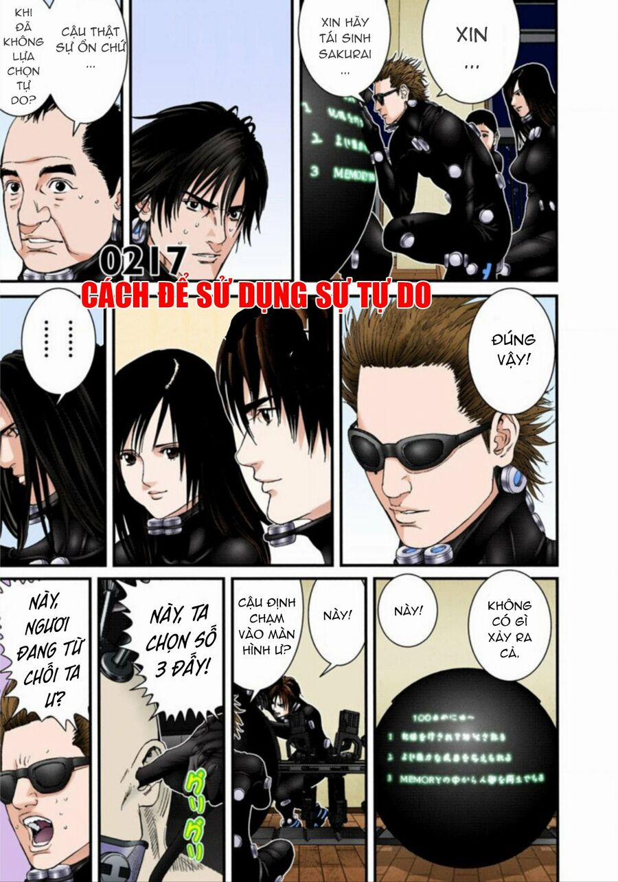 Gantz Full Color 217 trang 1