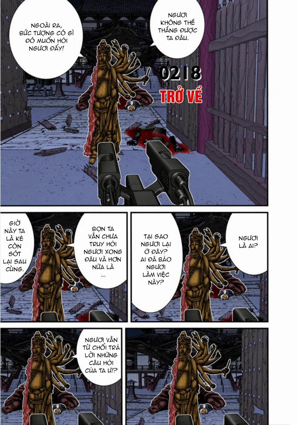 Gantz Full Color 218 trang 1
