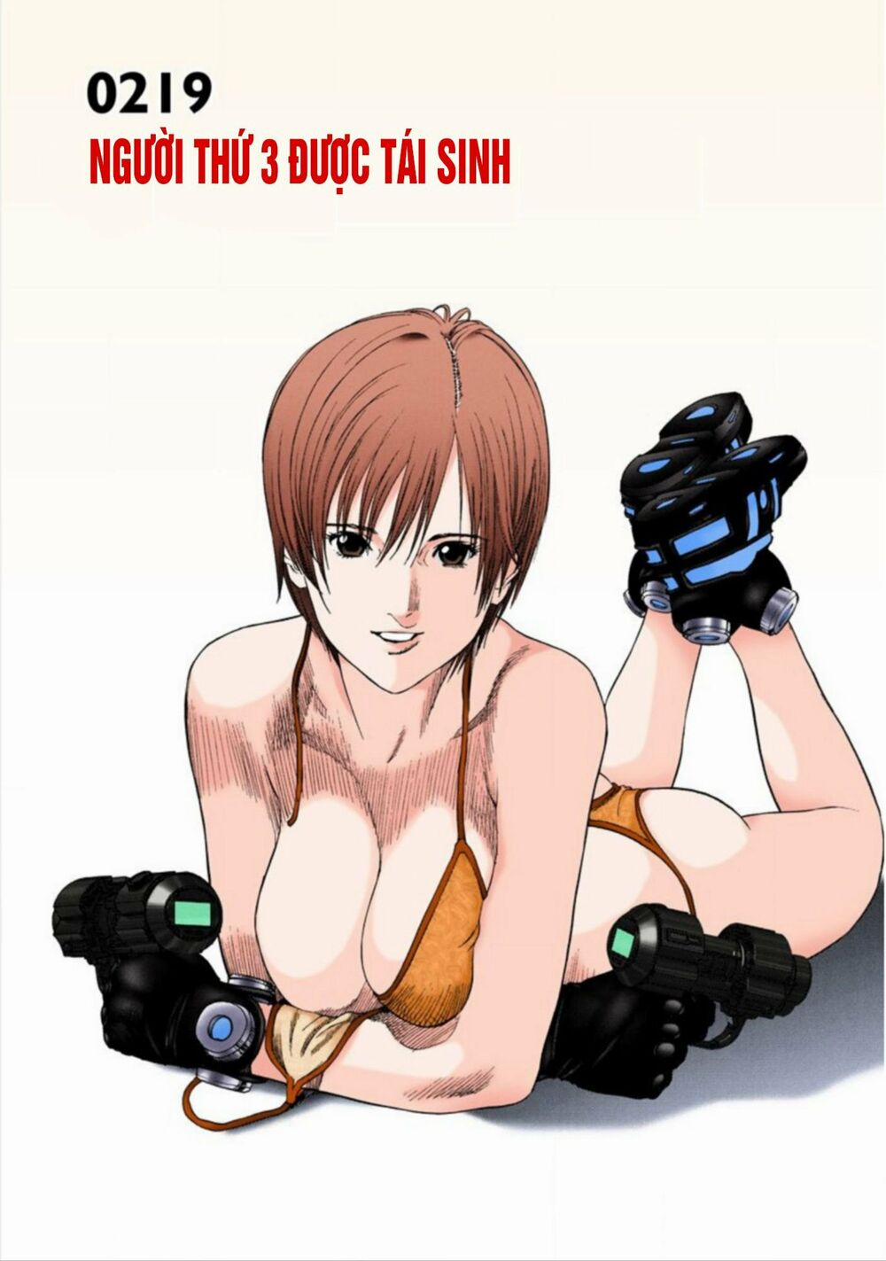 Gantz Full Color 219 trang 1