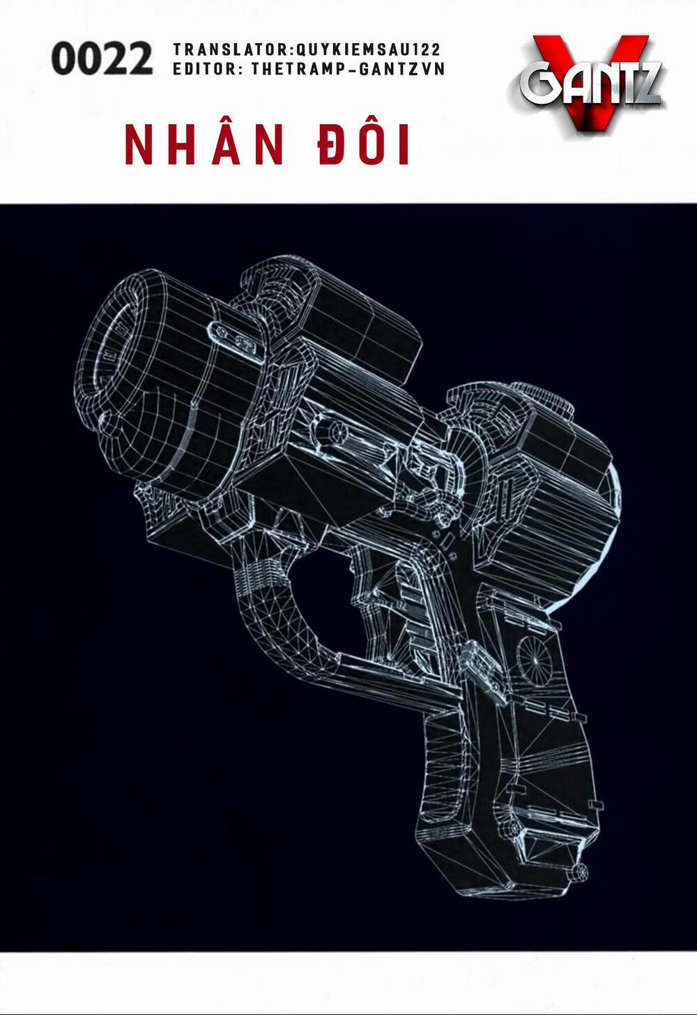 Gantz Full Color 22 trang 0