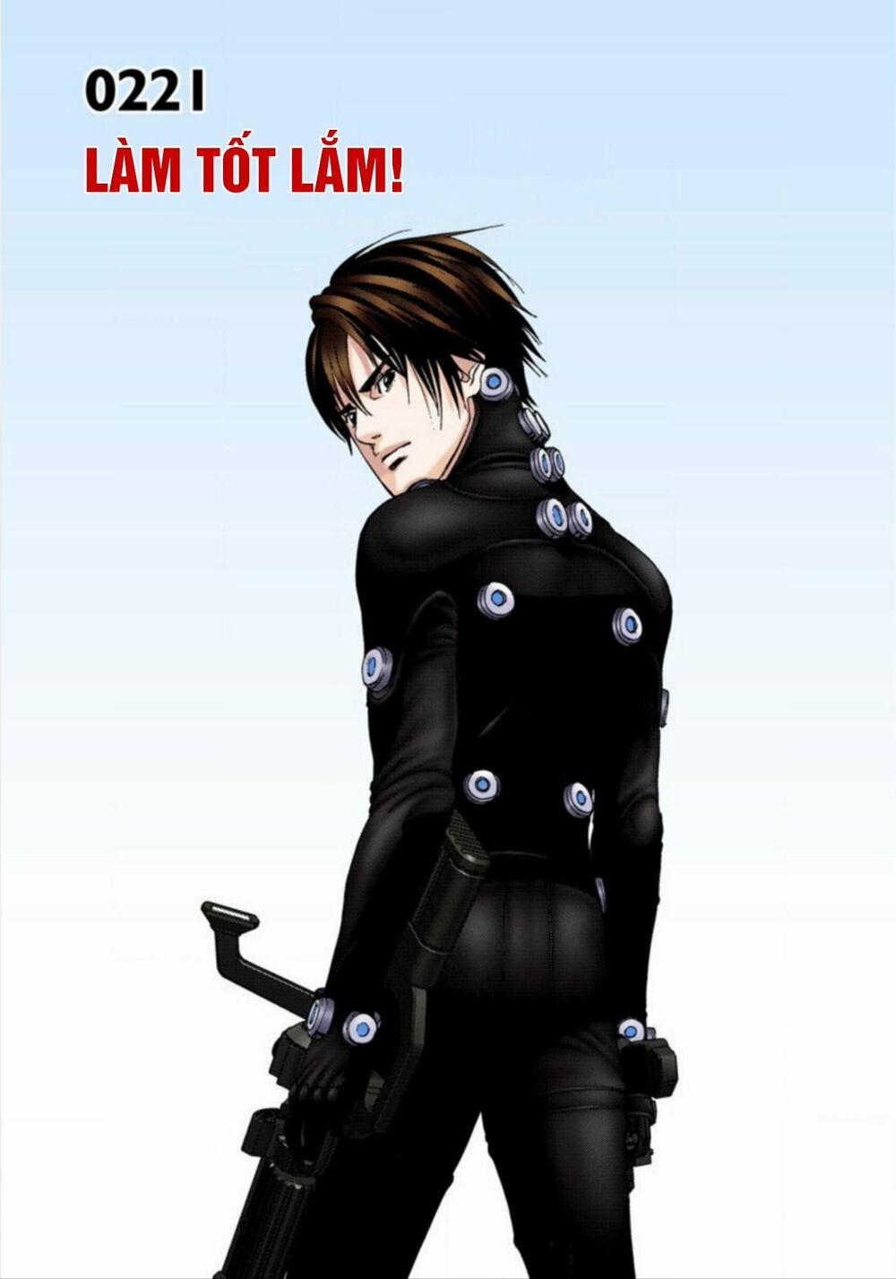 Gantz Full Color 221 trang 1