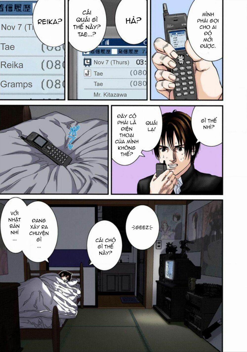 Gantz Full Color 221 trang 13