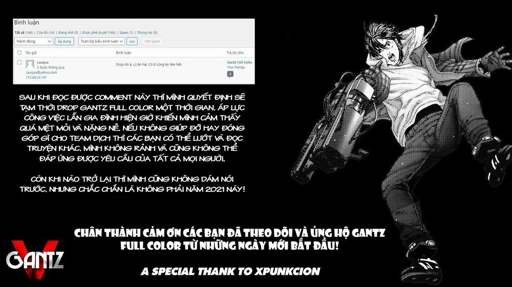 Gantz Full Color 221 trang 23