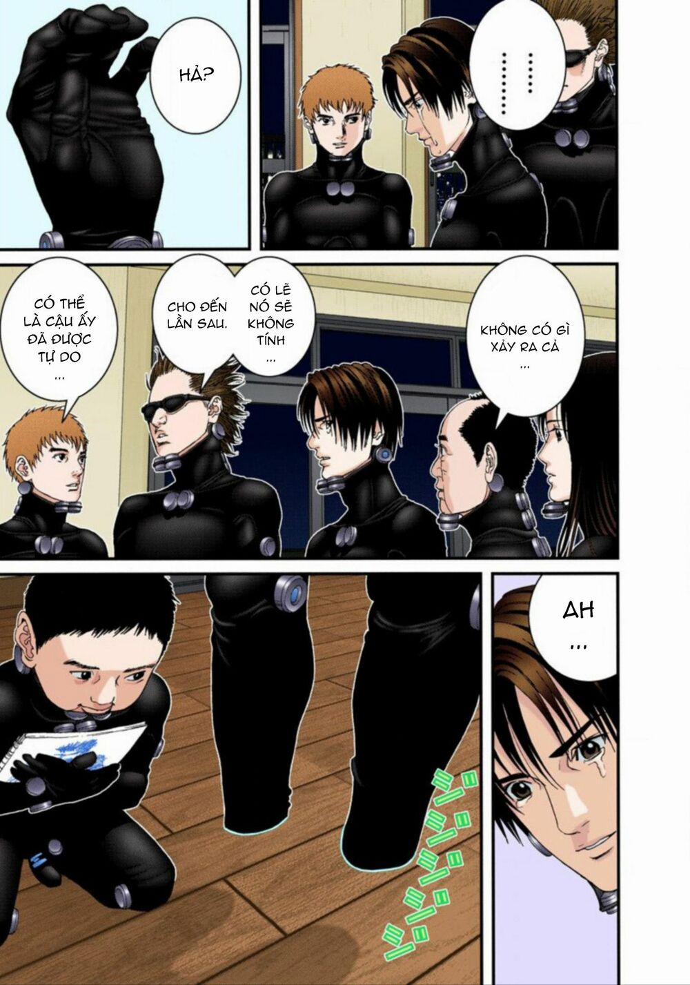 Gantz Full Color 221 trang 3