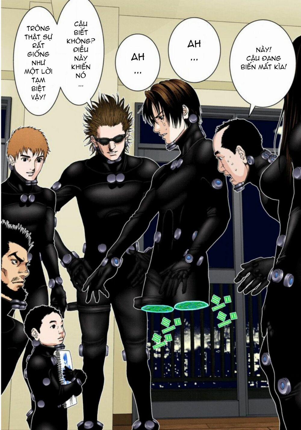 Gantz Full Color 221 trang 4
