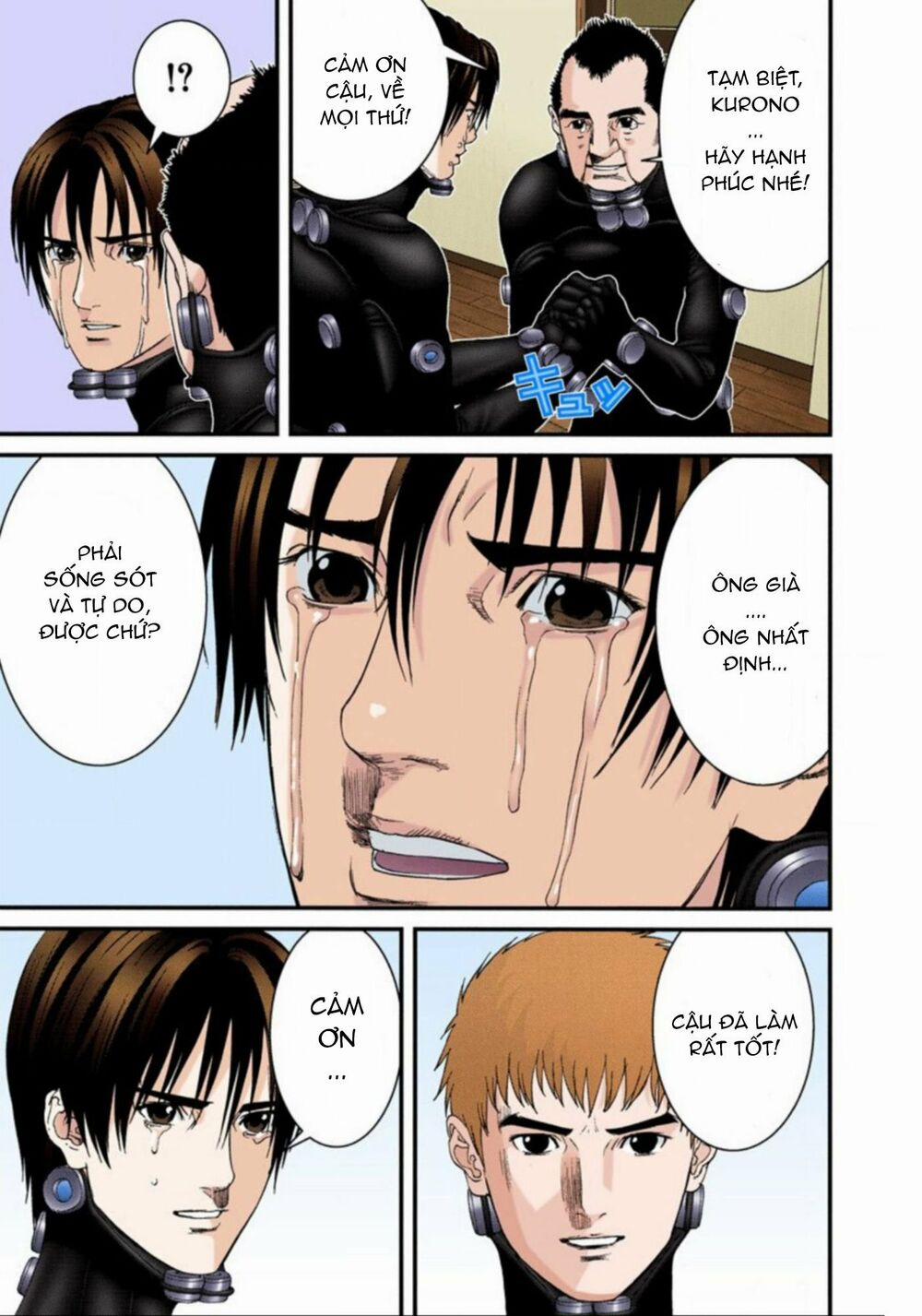 Gantz Full Color 221 trang 5