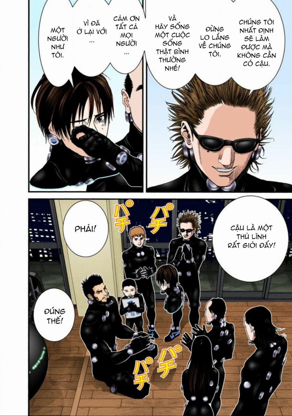 Gantz Full Color 221 trang 6